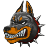 Chien doberman