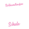 Rollkunstlauf Rollschuhlaufen Mädchen Geschenk