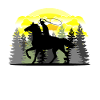 Western riding