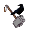 Thor Hammer Mjölnir Rabe