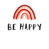 BE HAPPY