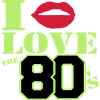 I love the 80s