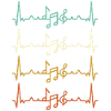 Music heartbeat EKG pulse