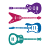 Gitarre E-Gitarre