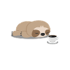 Sloth coffee animal