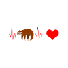 Sloth heart love
