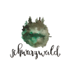 Schwarzwald Illustration