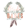 Boho Bride Babes laurel wreath