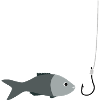 fish + hook