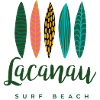 Lacanau surf beach