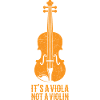 It's a viola