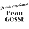 Je suis simplement beau gosse