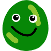 peas face