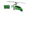 Gyrocopter Gyrocopter Crouleur cadeau 1150