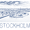 Stiftzeichnung Stockholm