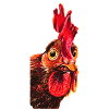 Rooster/Gockel /rooster/Hen