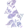fleurs de triangles