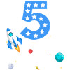5. Birthday Gift Astronaut Space