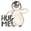 Hug Me Pinguin