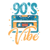 90s 90s cassette retro gift