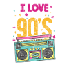 90s 90s cassette retro gift