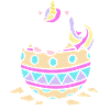 Ostern Einhorn