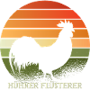Coq des chuchoteurs de poulet