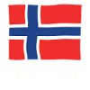 Norway viking flag