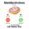 Mett Mettbrötchen Hackfleisch Hackepeter Brötchen
