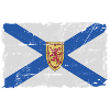 Nouvelle-Écosse - Drapeau - Drapeau - Bannière