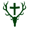 Logo de St. Hubertus Hirsch - Patron de chasseur de cerf