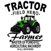 Tracteur - Remorqueur - Agriculteur