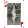 Empress Sissi playing card Austria