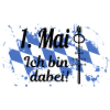 1. Mai - Ich bin dabei!