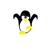 Pinguin Damen Geschenkidee lustiger Spruch