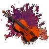 violin