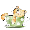 cat mug