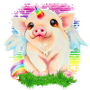 Pig piglet pig sow