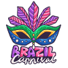 Carnaval Carnaval Brésil Costume