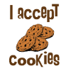 I accept cookies