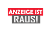 Anzeige ist Raus
