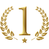 Number 1. The Best, Cool, Winner, No 1. Olive Leaf