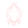 Barbarian Polyhedral Dice Sword Geometric RPG
