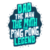 Tischtennis Papa