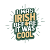 St. Patrick's Day Irish