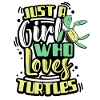 Turtle girl