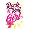 Rock N roll fille
