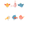 Piano oiseaux piano