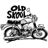 0897 moped 50cc OLD SKOOL
