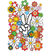Flower Power & Peace II